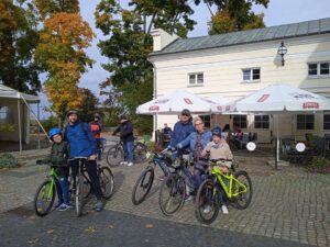 Read more about the article Relacja wycieczka rowerowa 17-10-2021