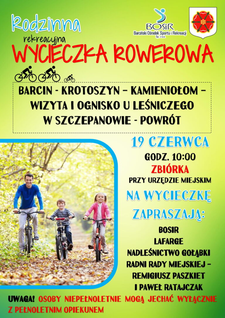 Read more about the article Wycieczka rowerowa