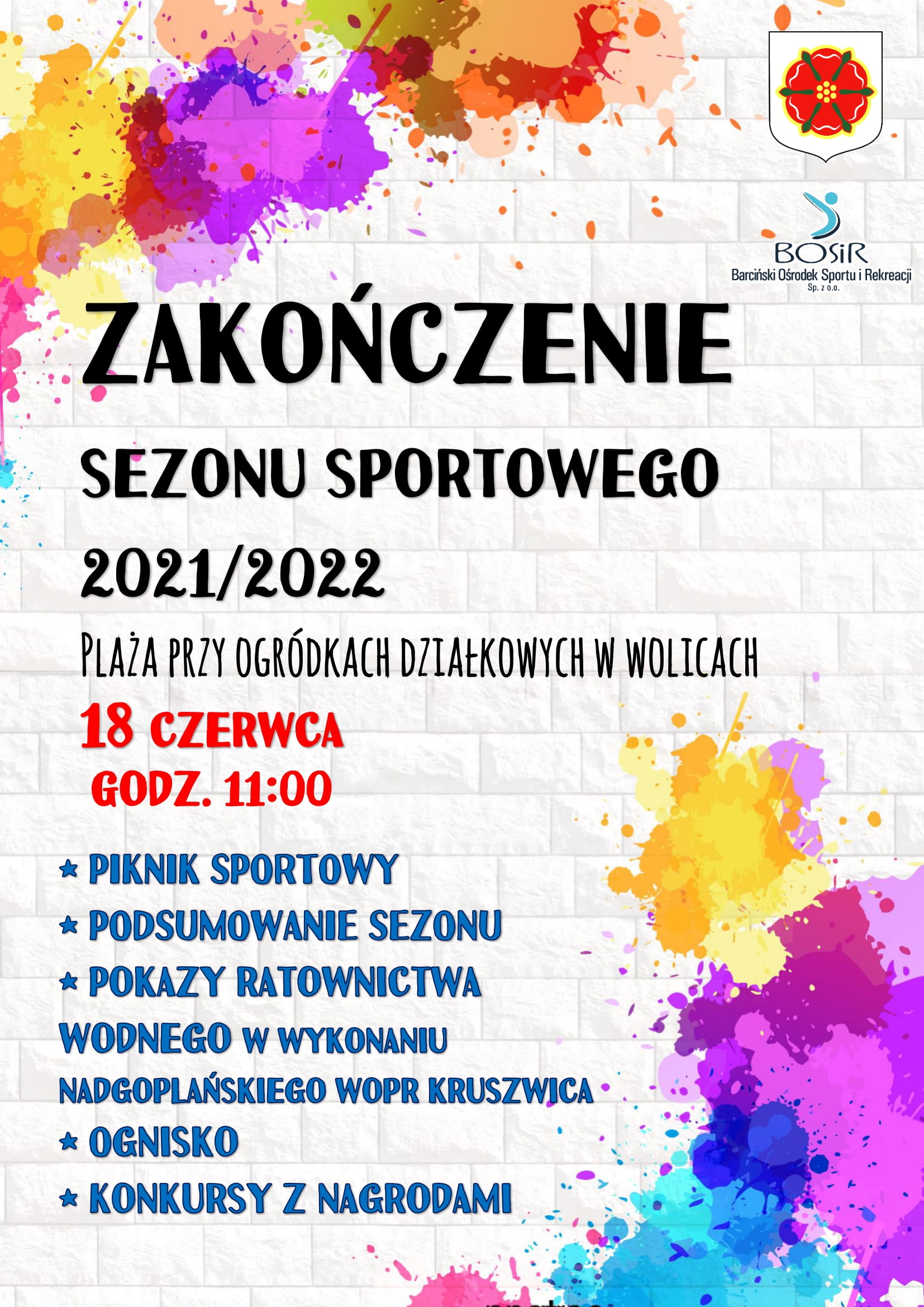 You are currently viewing Zakończenie sezou sportowego 2021/2022.