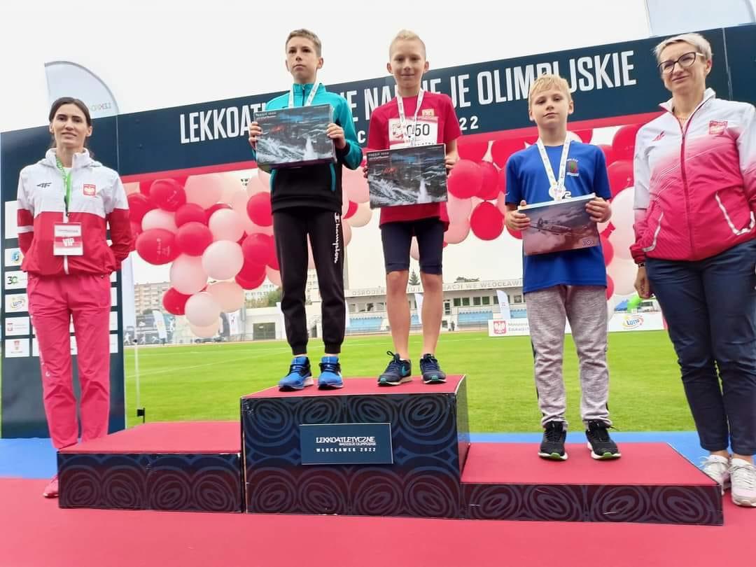 Read more about the article  Zawody z cyklu Lekkoatletyczne Nadzieje Olimpijskie- relacja