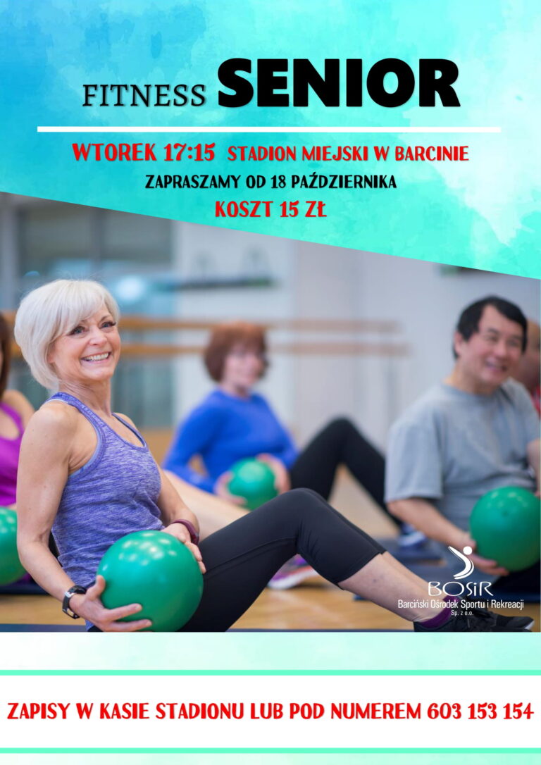 Read more about the article Fitness dla Seniorów