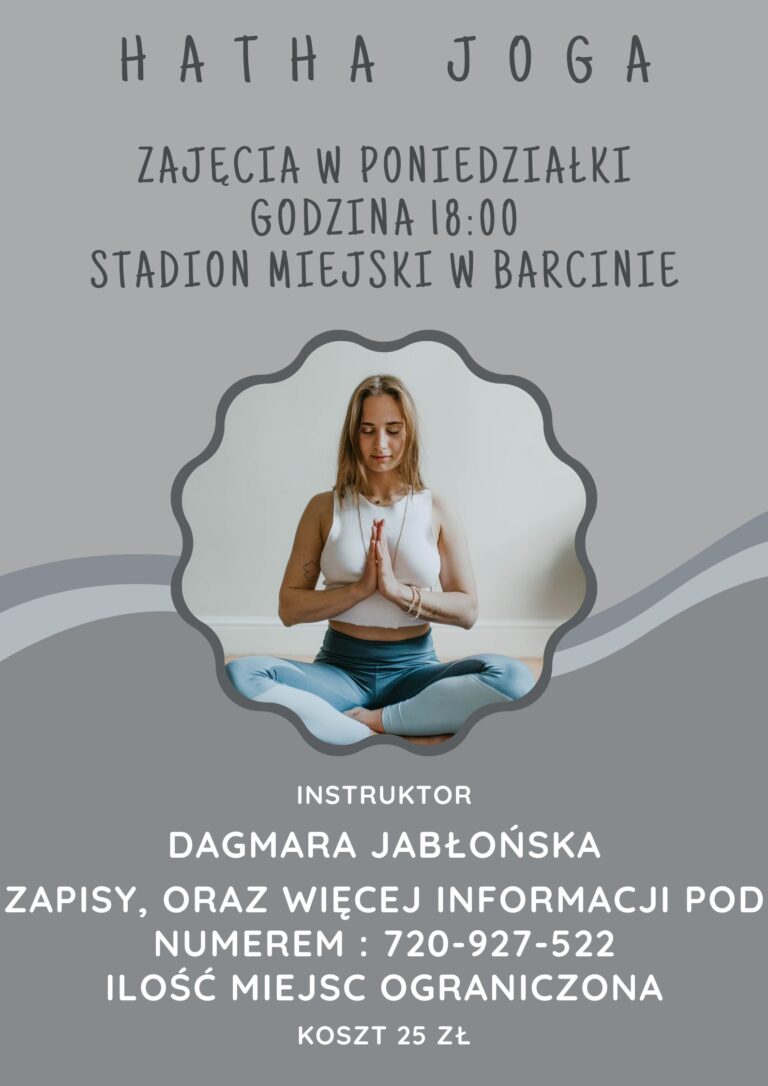Read more about the article Ważna zmiana dotycząca jogi!