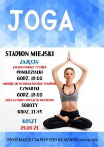 Read more about the article Joga!