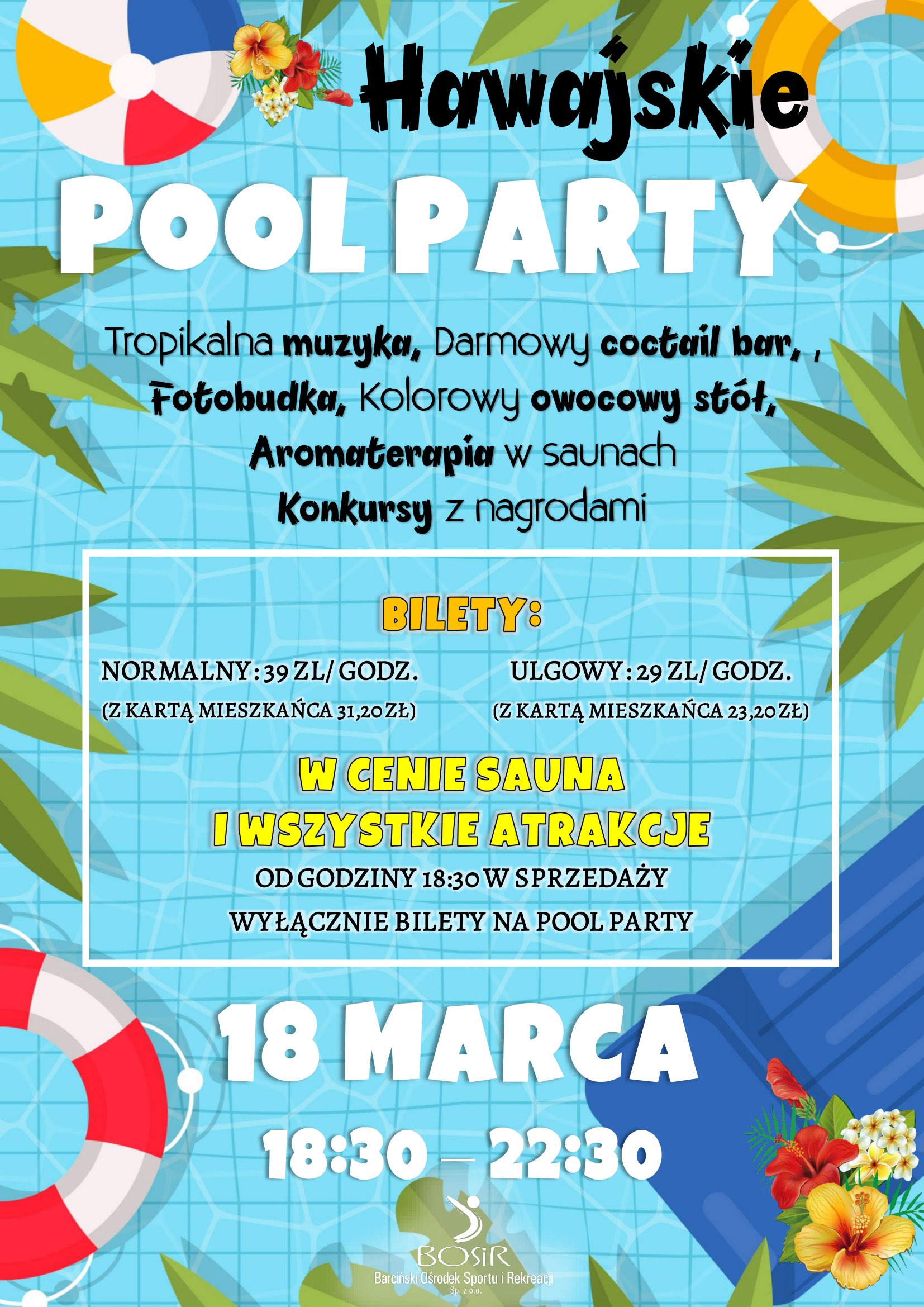 You are currently viewing Hawajskie Pool Party