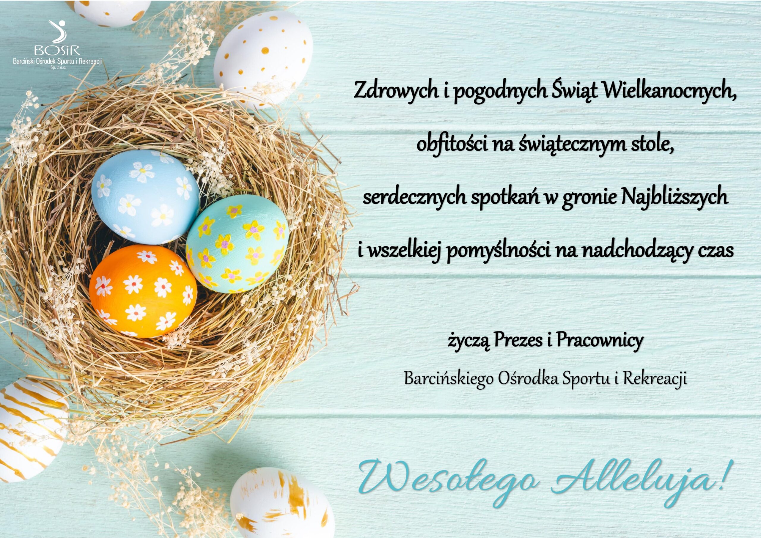 Read more about the article Życzenia okazji nadchodzących Świąt Wielkanocnych