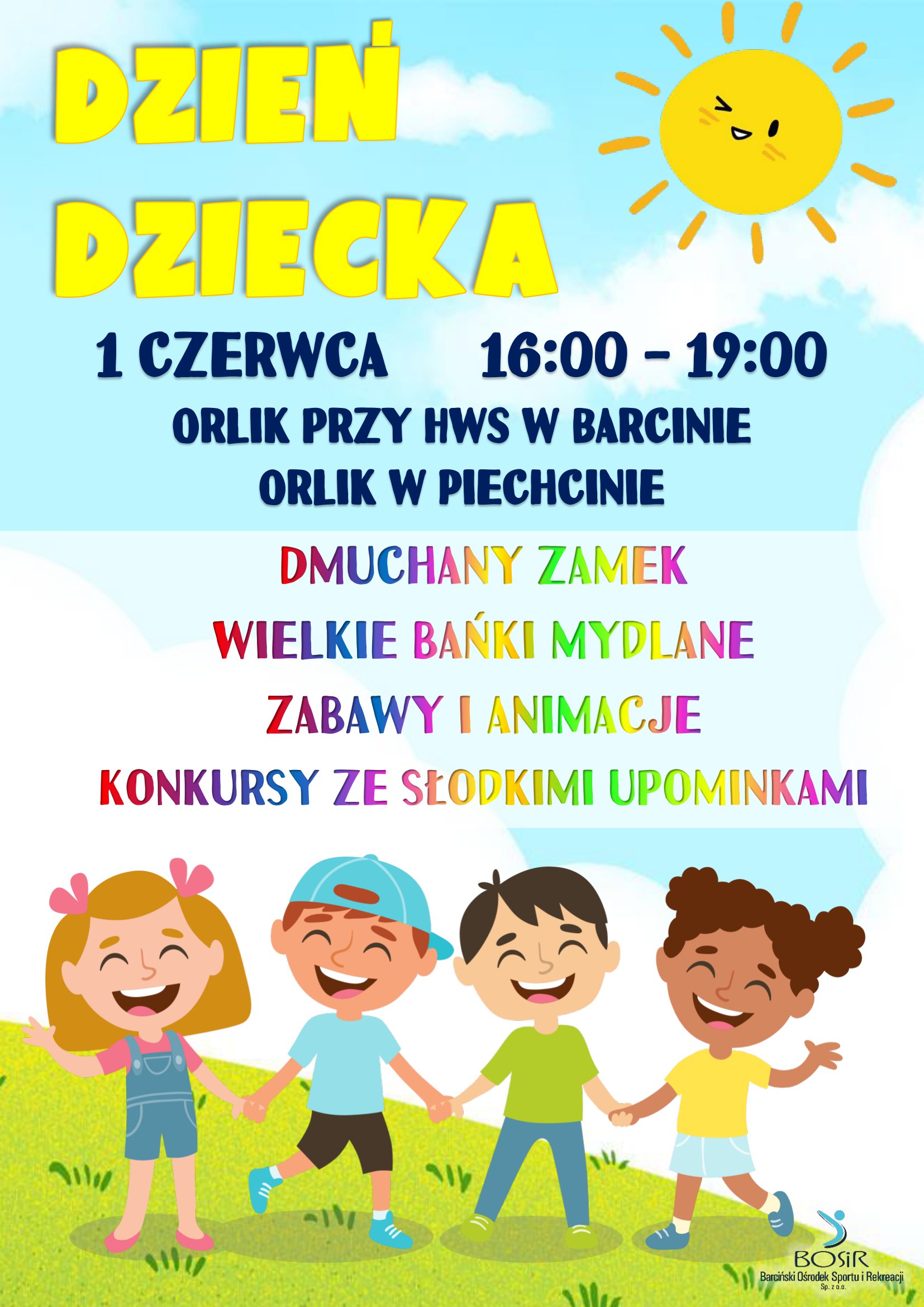 You are currently viewing Zaproszenie na Dzień Dziecka!