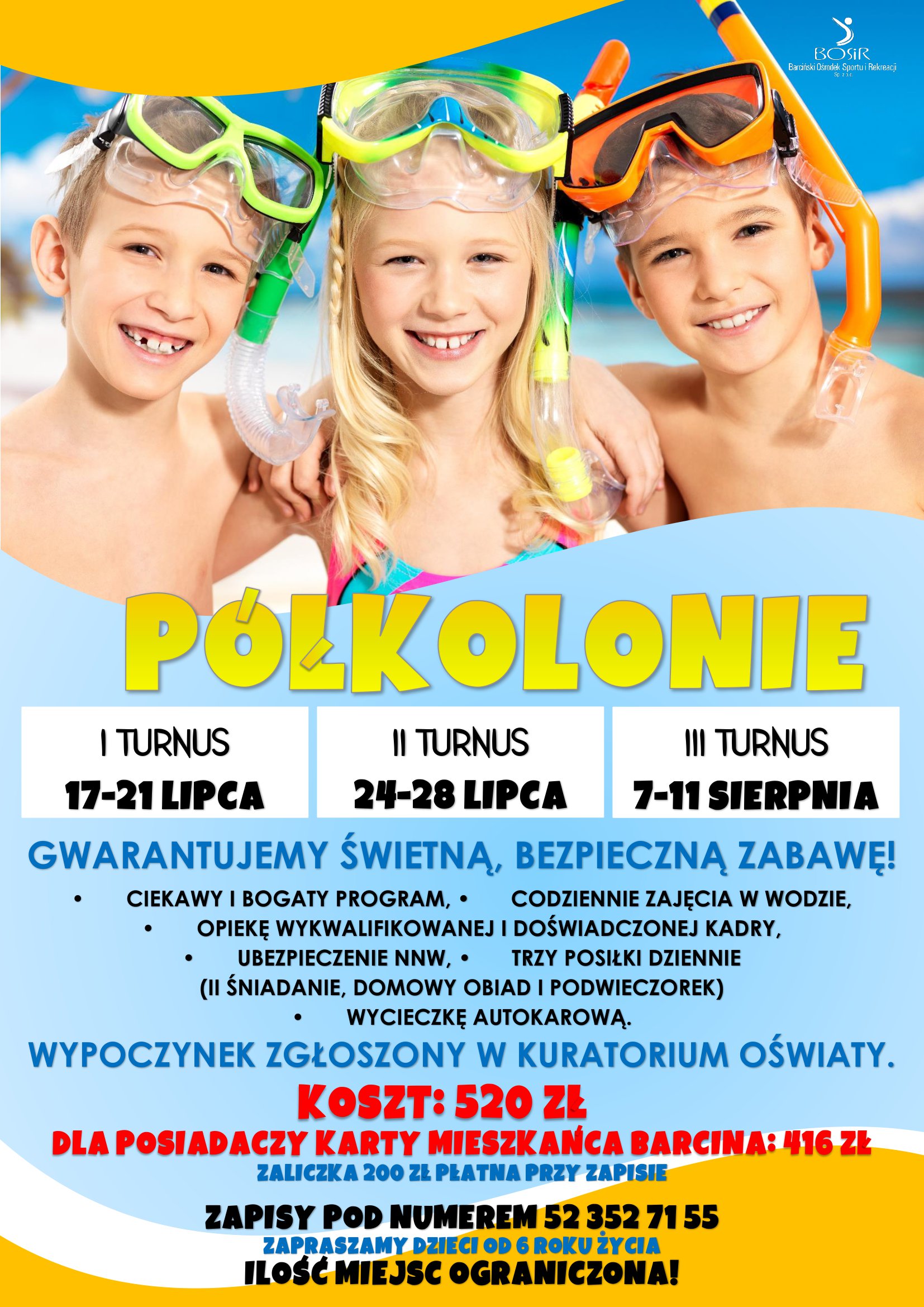 You are currently viewing Półkolonie na basenie.