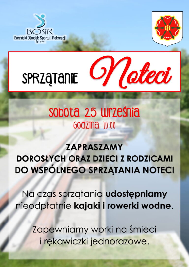 Read more about the article Sprzątanie Noteci