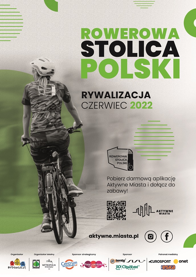 You are currently viewing Rywalizacja o tytuł Rowerowej Stolicy Polski
