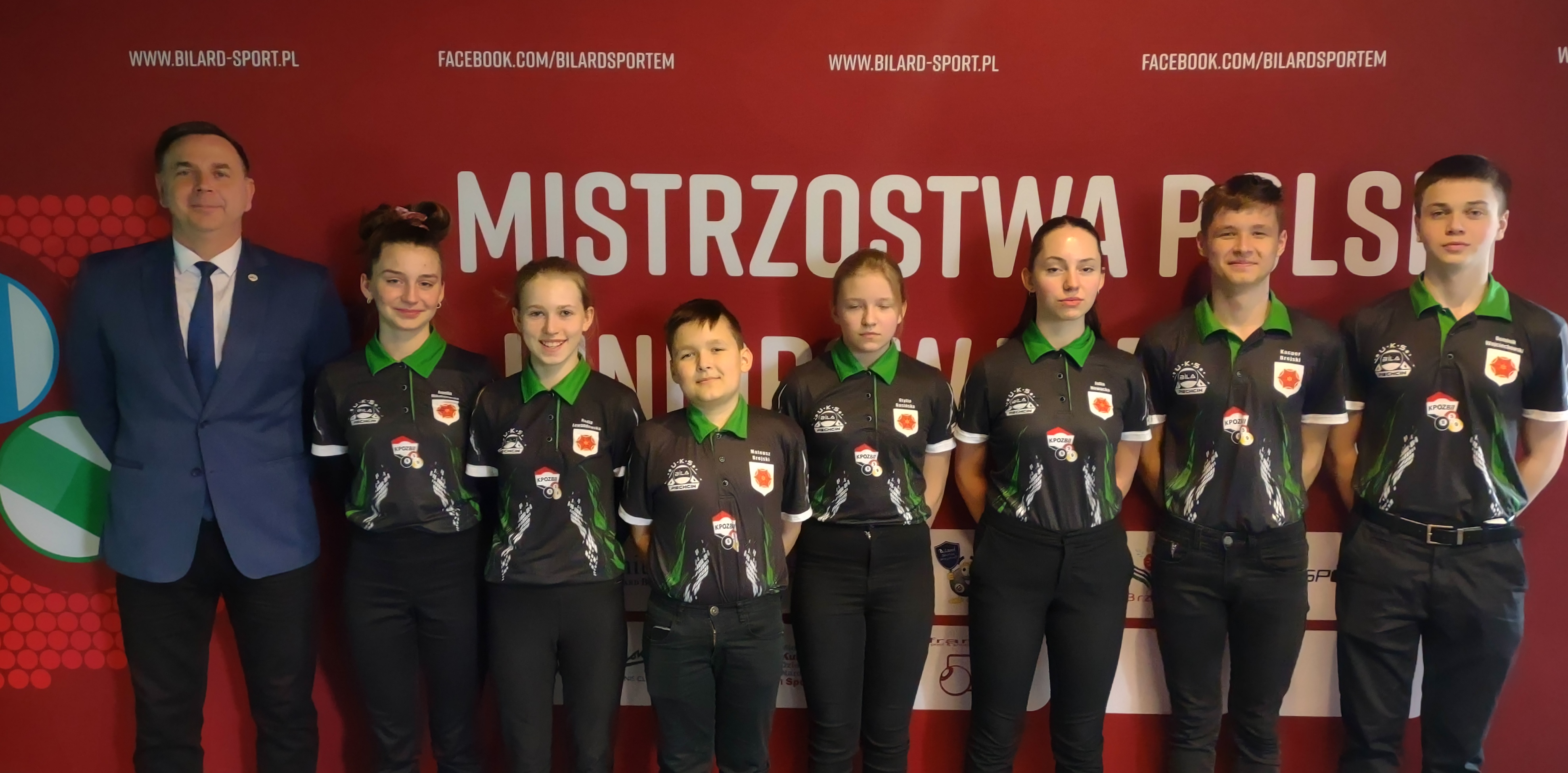 Read more about the article Mistrzostwa Polski Juniorów w bilardzie