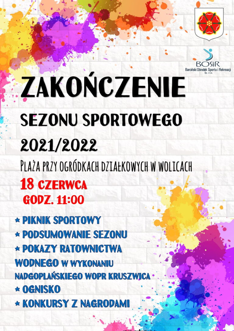 Read more about the article Zakończenie sezou sportowego 2021/2022.