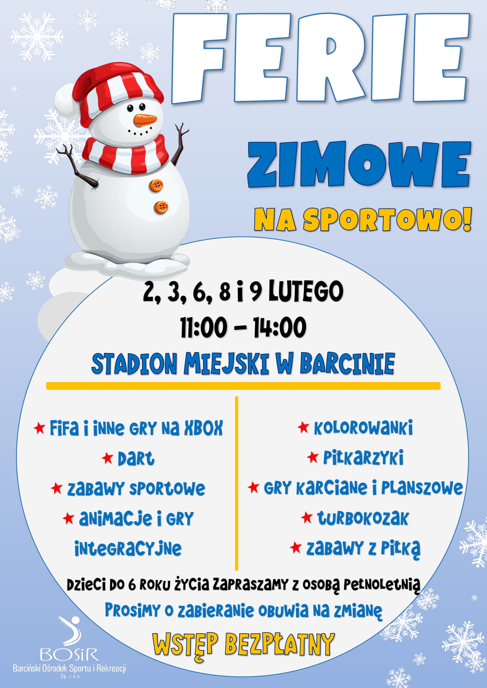 You are currently viewing Zajęcia sportowe na stadionie miejskim!