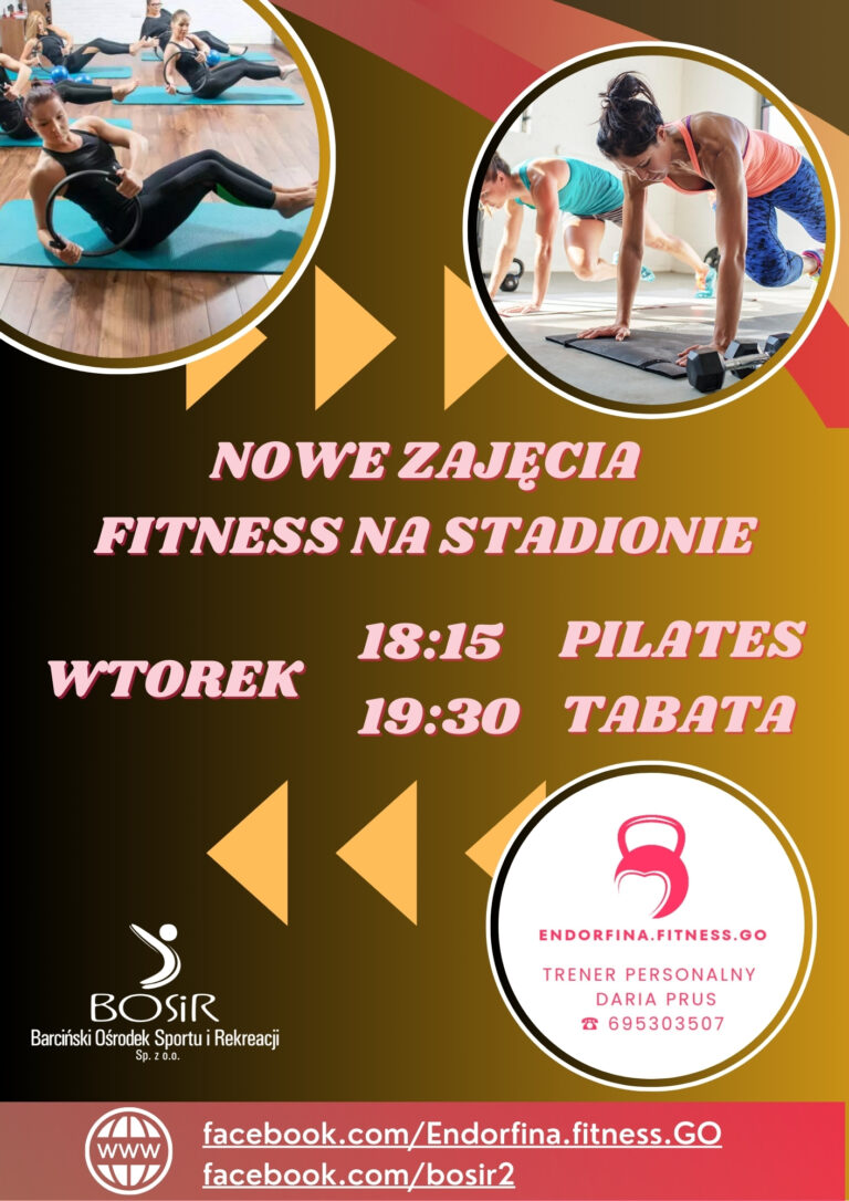 Read more about the article Zajęcia Pokazowe Pilates & Tabata